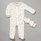 Baby Unisex &#40;NB-9M&#41; Kyle & Deena&#40;R&#41; 2pc. Dragonfly Footie - image 1