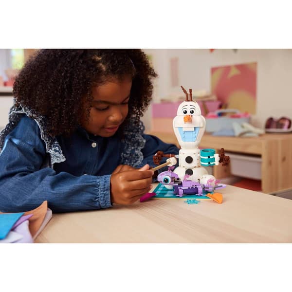 LEGO® Disney™ Olaf & Bruni''s Picnic Fun Building Kit