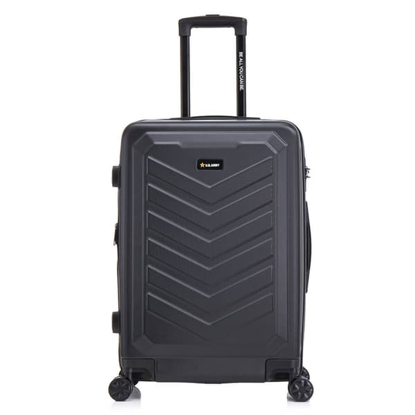 U.S. Army Fox Pro 24in. Expandable Spinner Luggage w/ TSA Lock