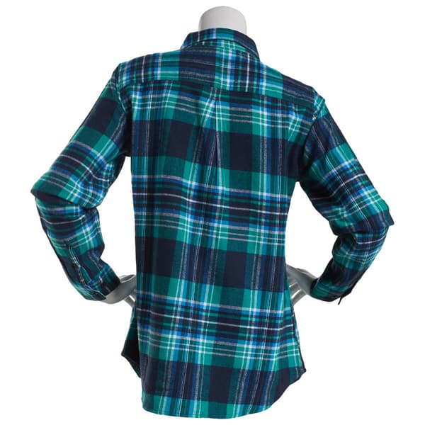 Boscov's discount flannel sweatshirt