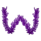 Northlight 9ft. Metallic Purple Tinsel Christmas Garland - image 1