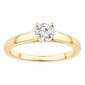 Nova Star&#40;R&#41; Yellow Gold 1/2ctw. Lab Grown Diamond Engagement Ring - image 1