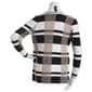 Plus Size 89th & Madison 3-Tone Plaid Cozy Mossy Cardigan - image 2