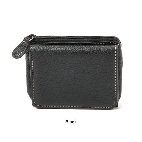 Womens Mundi Leather Mini Wallet