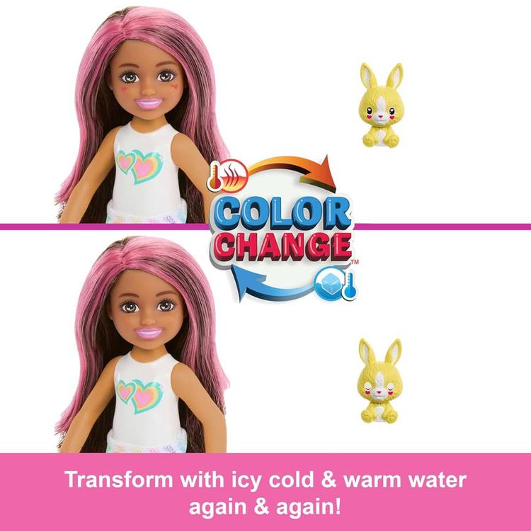 Barbie® Cutie Reveal Chelsea Doll