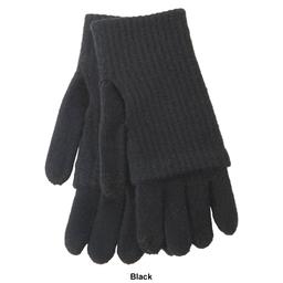 Womens Steve Madden Double Layer Gloves