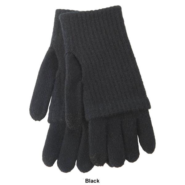 Womens Steve Madden Double Layer Gloves