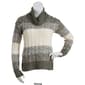 Plus Size Jason Maxwell Long Sleeve Cable Cowl Neck Sweater - image 2