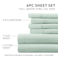 Soft Essentials 6pc. Luxury Ultra Soft Sheet Set - image 34