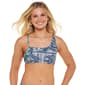 Juniors Raisins & Island Soul Shine On Bandeau Bikini Swim Top - image 2