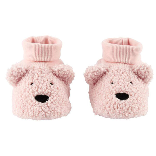 Baby Girl &#40;NB-9M&#41; Carters&#40;R&#41; Bear Slippers - image 
