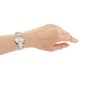 Womens DKNY Essentials Two-Tone Silver Dial Watch - DK1L090M0085 - image 4