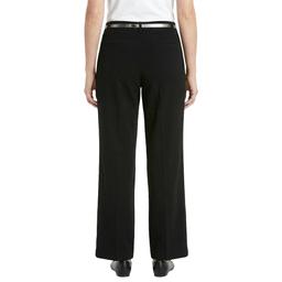 Womens Soho Apparel Pull On Wide Leg Snake Belt Casual Pants
