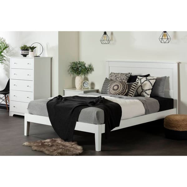 South Shore Vito Pure White 5-Drawer Chest