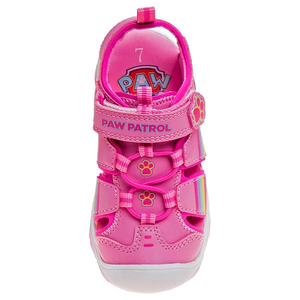 Little Girls Nickelodeon Paw Patrol Closed Toe Sport Sandals