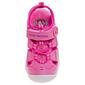 Little Girls Nickelodeon Paw Patrol Closed Toe Sport Sandals - image 5
