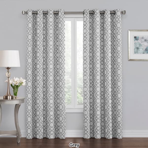 Citadel Ironwork JQ Grommet Curtain Panel