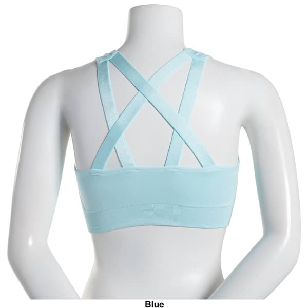 Womens Puma® Seamless Big Cat Bra - image 