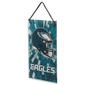 Open Road Eagles Helmet Small Hanging Acrylic Wall Decor - image 2