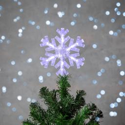 Northlight Seasonal 14.75ft. Snowflake Christmas Tree Topper