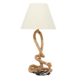 9th & Pike® Brown Iron Rustic Table Lamp