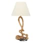 9th & Pike&#174; Brown Iron Rustic Table Lamp - image 2