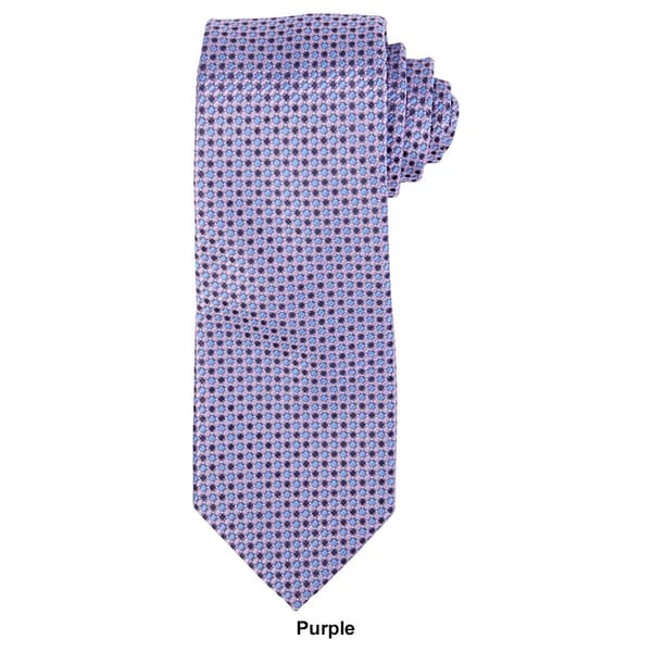 Mens John Henry Level Neat Tie