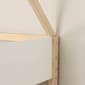 South Shore Sweedi White & Natural Twin House Bunk Bed - image 6