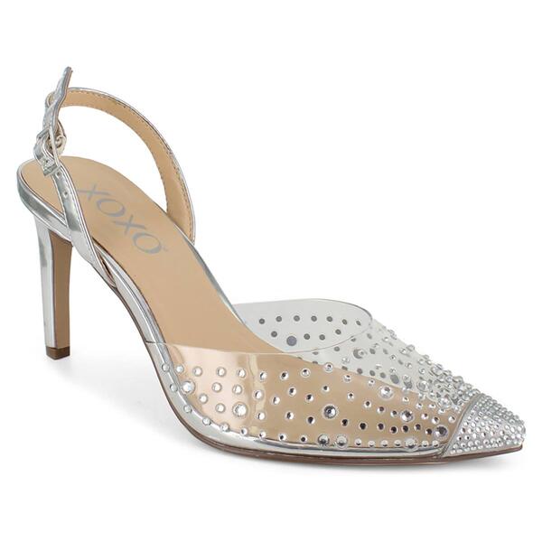 Womens XOXO Lilly Slingback Heels - image 