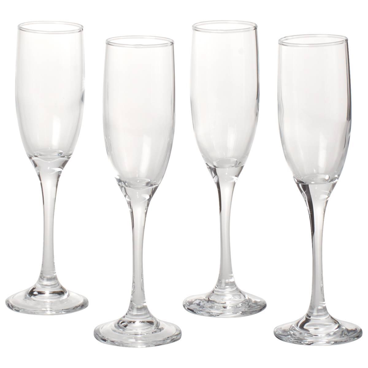 Table Setter Champagne Flutes - Set of 4