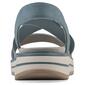 Womens Cliffs by White Mountain Hapley Sporty Sandals - image 3