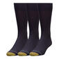 Mens Gold Toe&#174; 3pk. Canterbury Dress Crew Socks - image 4