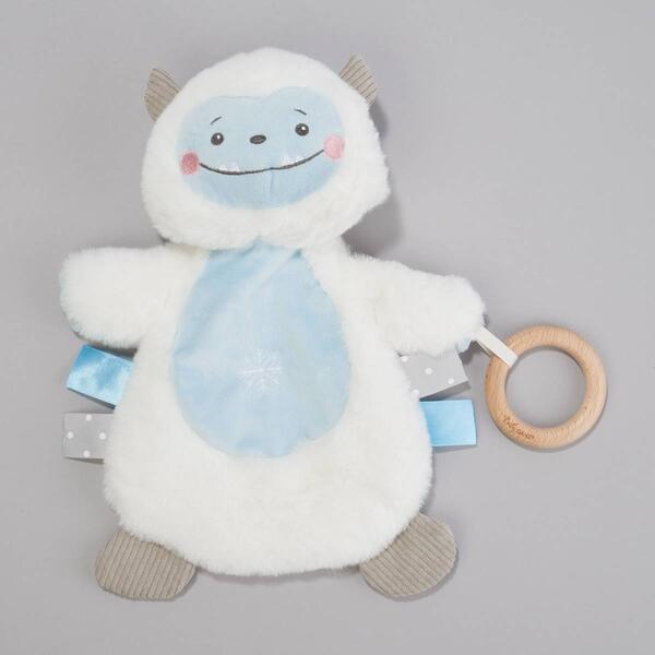 Baby Unisex Baby Ganz&#40;R&#41; 12 Plush Stuffed Yeti Sensory Toy - image 