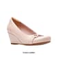 Womens Clarks&#174; Flores Poppy Wedge Heels - image 9