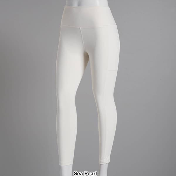 Womens RBX Carbon Peached Ankle Leggings