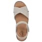 Womens Cliffs by White Mountain Tinna Wedge Sandals - image 4