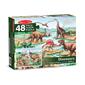 Melissa &amp; Doug(R) 48pc. Dinosaurs Floor Puzzle - image 1