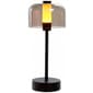 Tinted Shade Rechargable Touch Lamp - image 1
