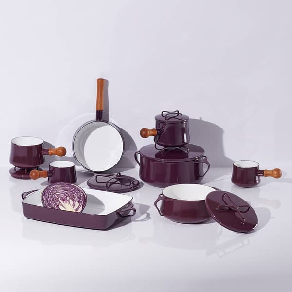 Dansk&#174; Kobenstyle Plum&#8482; 2qt. Casserole Dish With Lid