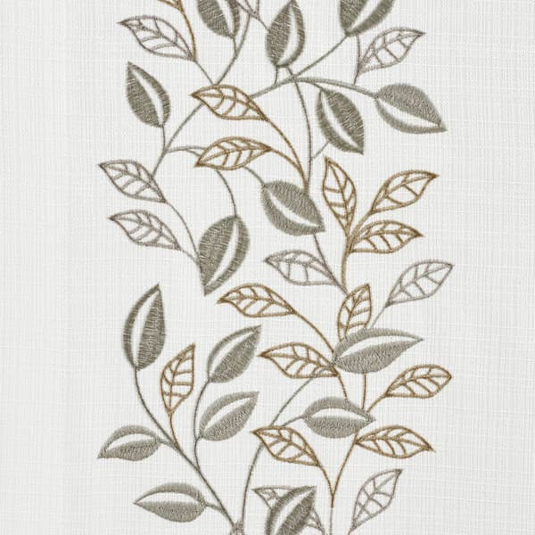 Royal Court Laurel Window Panel Pair