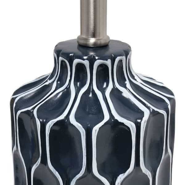 Lalia Home Classix Lalia Home Moroccan Table Lamp w/Fabric Shade