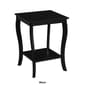 Convenience Concepts American Heritage Square End Table w/ Shelf - image 2