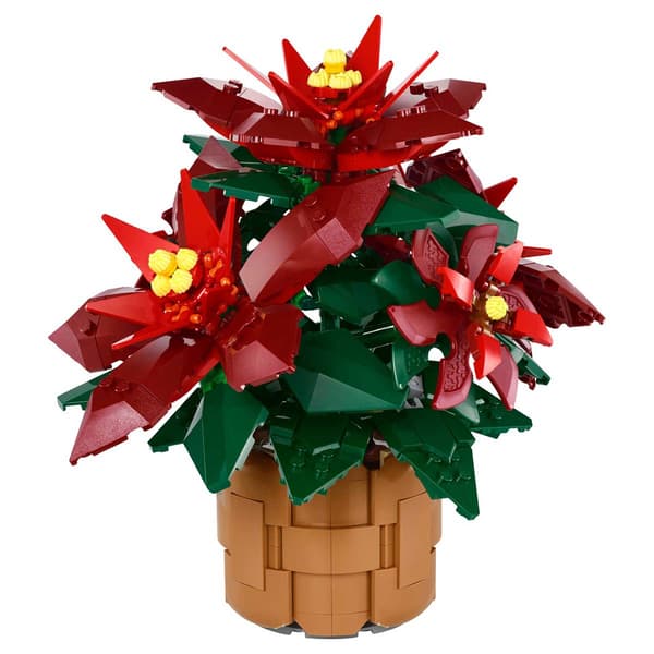 LEGO&#174; Icons Poinsettia
