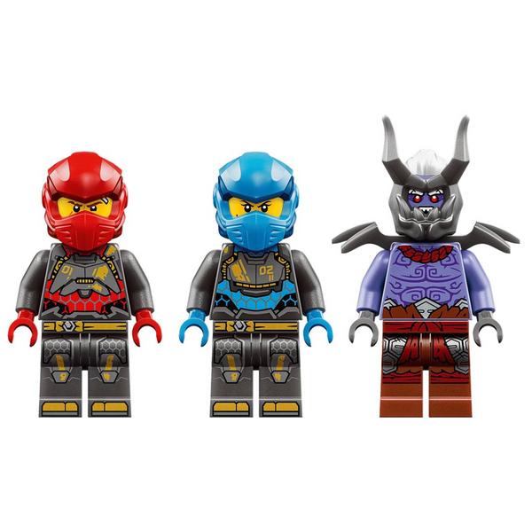 LEGO® Ninjago® The Twin Titan Mechs Building Kit