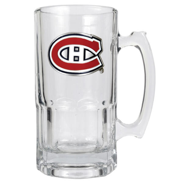 NHL Montreal Canadiens Glass Macho Mug - image 