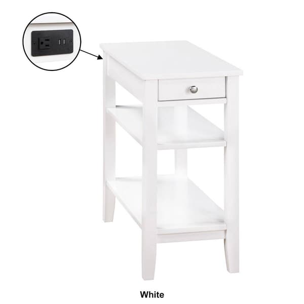 Convenience Concepts American Heritage Chairside End Table Boscov's