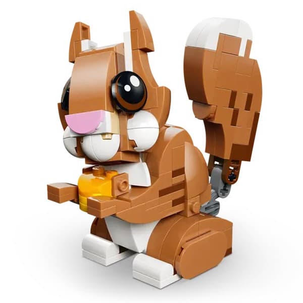 LEGO® Creator 3-in-1 Cute Animals: Playful Puppy Dog Building Kit