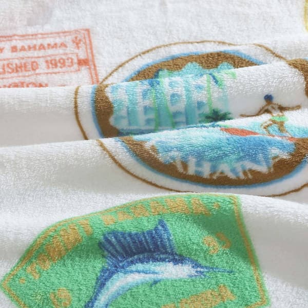 Tommy Bahama Bahama Express Plush-Fleece Throw