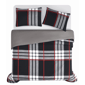 Truly Soft Danbury Plaid 3pc. Reversible Duvet Set - image 4