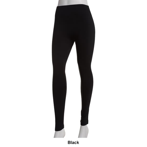 Petite Runway Ready Basic Fleece Lined Solid Leggings